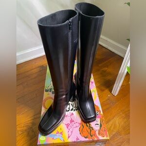 Jeffrey Campbell Women's Maximal High Heel Boots (US 6.5)